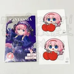 にじさんじ 周央サンゴ 8周年 メタルカード ステッカー まとめ売り