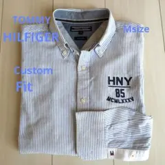 TOMMY HILFIGER ストライプシャツ M 長袖