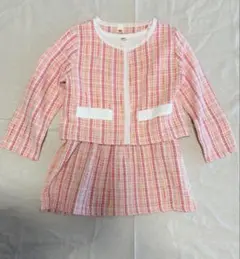 SHEIN フォーマルセットアップ ワンピース120cm