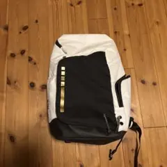 NIKE ELITE backpack v2ホワイト×ブラック×ゴールド