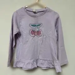Samansa Mos2 Lagom チェリー 長袖100cm キッズ