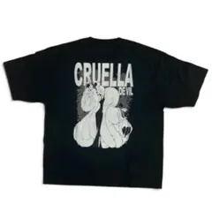 JACKSON MATISSE クルエラ Tシャツ M 黒 ディズニー 極美品⁠のサムネイル