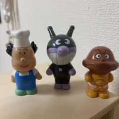 アンパンマン フィギュア 3体セット
