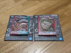 ワンピースカードゲーム一番くじ　G賞アクスタ　ロー　ゾロ　セット