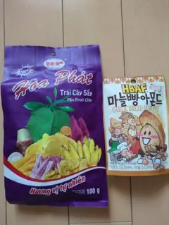 ドライフルーツ　ガーリックナッツ