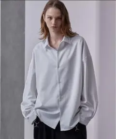 ベーシック ワイドルーズシャツ