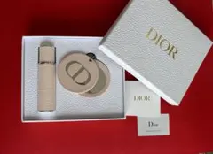 Dior ノベルティ　ミスディオールトラベルスプレーセット