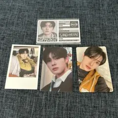 ALD1 サンヒョン トレカ IDカード ポラロイド セット