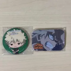 ヒロアカ　爆豪　缶バッジ