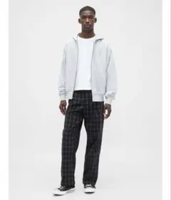 GAP チェックパンツのサムネイル