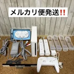 wii 本体&リモコン&コントローラーセット　任天堂
