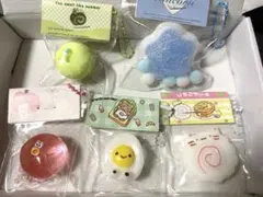 新品】捏捏 スクイーズ／ミニスクイーズ4個セット／海外スクイーズ