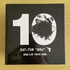 KAT-TUN10ks！2016.5.1東京ドーム限定メンバー生声入目覚まし時計 KAT-TUN10ks！2016.5.1東京ドーム限定メンバー生声入目覚まし