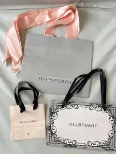 JILL STUART 紙袋 ショッパー 限定 セット