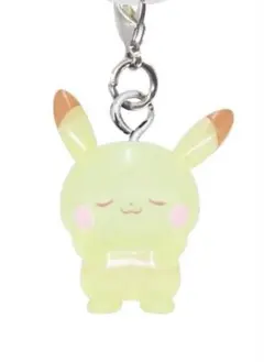 ポケピース　めじるしガチャマスコット　めじるしアクセサリー　ピカチュウ
