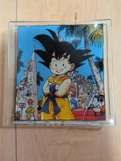 ドラゴンボール 孫悟空 ガラスコースター