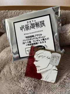 呪術廻戦　アクリルバッジスタンドコレクション　14点セット売り　死滅回遊 2026年最新】アクリルバッジスタンドコレクション 呪術廻戦の人気