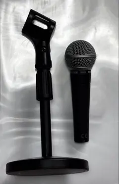 SHURE SM58 ダイナミックマイク 卓上スタンド付きのサムネイル