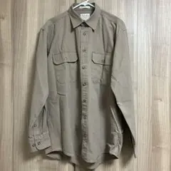 Cabela's 長袖シャツ M/M ブラウン アメリカサイズ