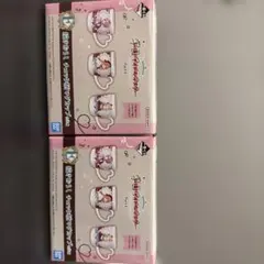 学園アイドルマスター一番くじ　E賞　マグカップ2種　紫雲清夏　有村麻央