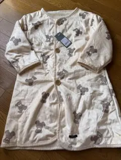 新品タグ付き　バースデイ　フタフタ　スリーパー　フタクマ　防寒　80-100