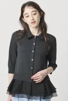 UNITED ARROWS ユナイテッドアローズ カーディガン 4way 長袖 - メルカリ