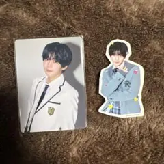 長尾謙杜 トレカ