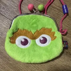 USJ セサミ　オスカー　釜口　ポーチ　お財布　小銭入れ