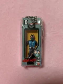 仮面ライダーソフビパッケージチャーム&チョコ　【シークレット】　旧1号