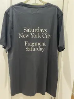 fragment/Saturdays New York CityコラボTシャツ
