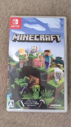 Minecraft Nintendo Switch版