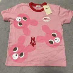 ミキハウスピンク Tシャツ 120