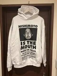 NISHIMOTO IS THE MOUTH パーカー　Lサイズ