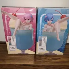 リゼロ　クリームソーダ　レム　ラム　各1個　ラウンドワン限定