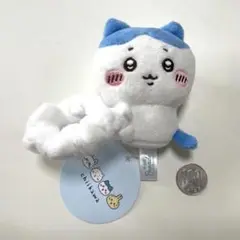 ちいかわ＊ハチワレぬいぐるみシュシュ・新品未使用