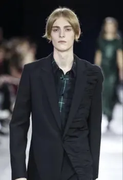 ポールスミス　フリルシャツ