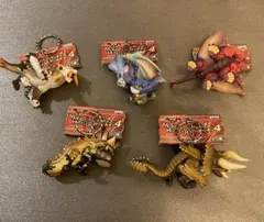 【新品未開封】フルコンプ/モンスターハンターフィギュアキーホルダー第4弾