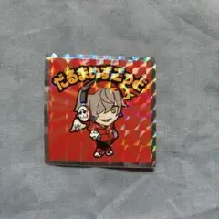 CR クレイジーラクーンマンチョコステッカー だるまいずごっど①