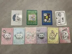 まじかるちいかわトレーディングホログラムカード　コンプリート　6種　＋おまけ4枚