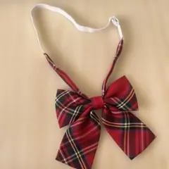 蝶ネクタイ　赤リボン