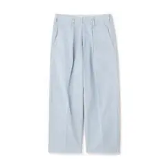 saby Tuck Baggy(DENIM ICE WASH)