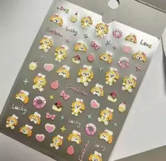 クッキーアン ネイルシール パステル