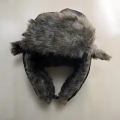 ロシア帽 耳当てつき