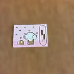 サンリオキャラクターズ いつもいっしょの２ピースアクスタ　ごぎみゅん