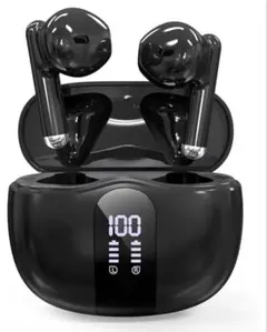 ワイヤレスイヤホン Bluetooth5.4 Hi-Fi 音質 瞬間接続 AAC