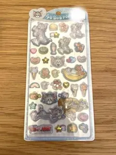 トムとジェリー うるちゅるポップシール　カミオジャパン　正規品