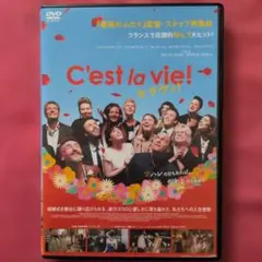 セラヴィ!('17仏) 字幕 / レンタル落ちDVD / ケース付き