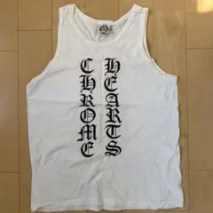 【CHROME HEARTS】美品！希少！正規品！レディースS✴︎タンクトップ CHROME HEARTS】美品！希少！正規品！レディースS✴︎タンクトップ