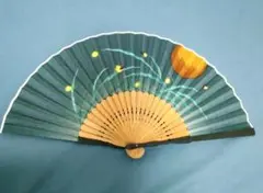 扇子 専用ケース付き美品！！　鴨川堂