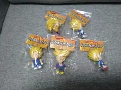 ドラゴンボールZ ぷらぷらボールチェーンフィギュア 5種セット